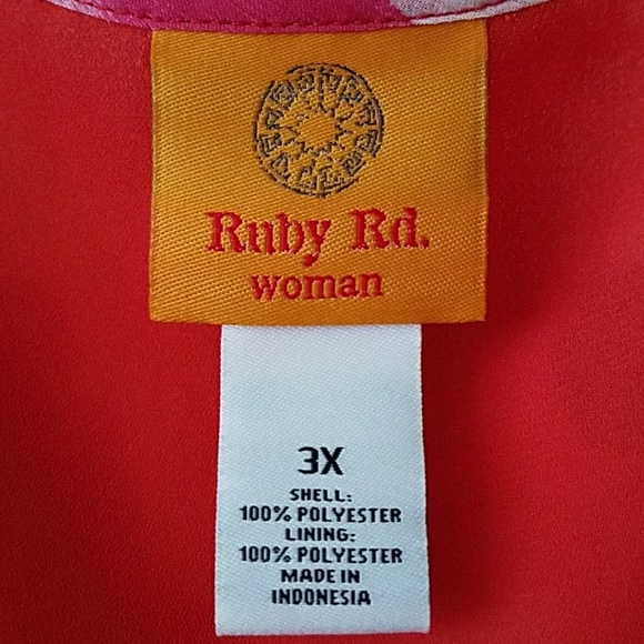 Ruby Rd.  Sleeveless Women's Top - Picture 2 of 3